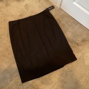 Lafayette 148 Black Pencil Skirt